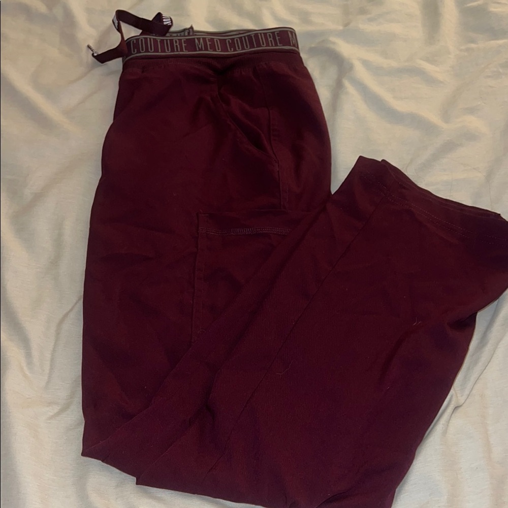Med couture scrub bottoms